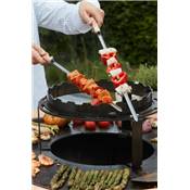 Porte-Brochette pour Brasero Nestor Barbecook