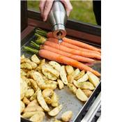 Plancha Inox pour Barbecue Asado Argentin Pedro Barbecook