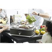 Barbecue électrique portable Barbecook E-Carlo Midnight Grey