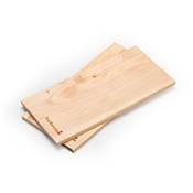 Planches en bois d'Aulne x 2pcs