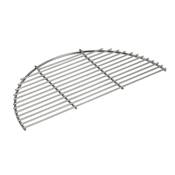 Demi-Grille en inox pour BIG GREEN EGG Medium