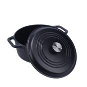 Faitout en fonte 5,7 L Victoria pré-traité