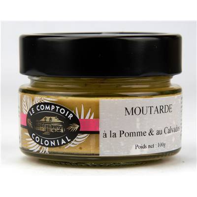 Moutarde à la Pomme et au Calvados - 100g