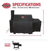 Housse pour BBQ Offset Smoker Char-Griller Grand Champ