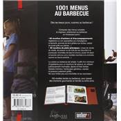 1001 menus au barbecue