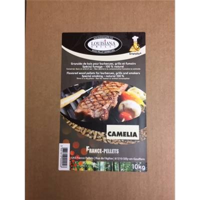 Granulés saveur Camelia - Carton de 10 kgs