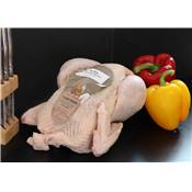 Poulet du Bois Hedouin avec abats