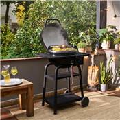 Barbecue Hybride Char-Broil E2COAL Patio Bistro Pro 240 sur chariot 