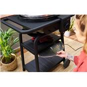 Barbecue Hybride Char-Broil E2COAL Patio Bistro Pro 240 sur chariot 