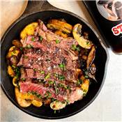 FIREBARNS - Sauce BBQ Steak 