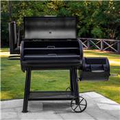 BBQ Offset Smoker Char-Griller Grand Champ