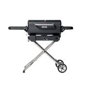 Barbecue charbon portable avec chariot