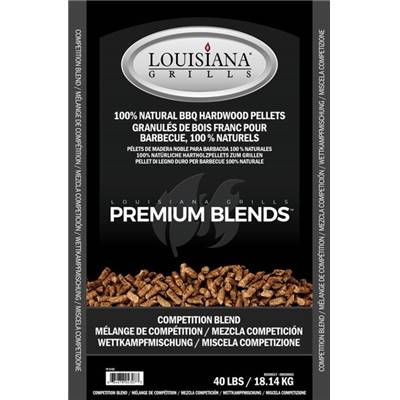 Louisiana Pellets Mélange de Compétition 18kg