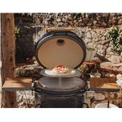 Kamado Monolith – ONE 66 Noir + Chariot