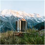 Brasero Solo Stove Bonfire Original avec support 49.5cm