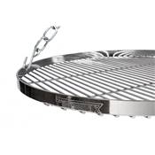 Grille de cuisson ronde pour trpied