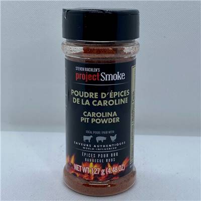 Steven Raichlen's Project Smoke Poudre d'Épices de la Caroline - 127g