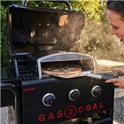 Four à pizza pour barbecues gaz ou hybride Char-Broil
