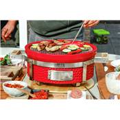 barbecue de table Tokyo Shichirin rouge Grllr