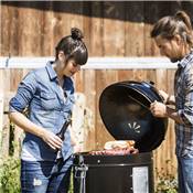 Fumoir et Barbecue 3 en 1 Napoléon Apollo22 / 57cm