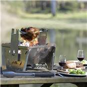 Barbecue Plancha Brasero Portable RC 400