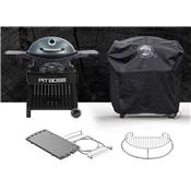 Pack Promo Complet Barbecue à Gaz Pit Boss Sportsman 3