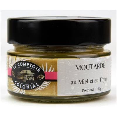 Moutarde au Miel et au Thym - 100g