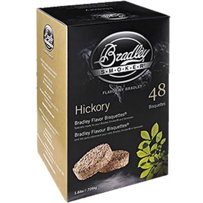 Hickory - 48 bisquettes