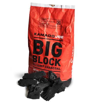 Charbon de bois Big Block Kamado Joe 9kg