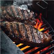 Grille en fonte Demi Lune pour Kamados Big Joe
