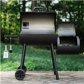 BBQ Offset Smoker Char-Griller Smokin' Pro
