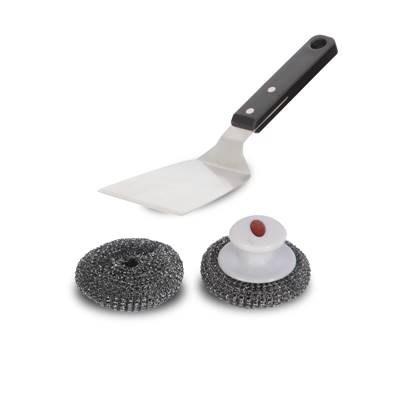 Kit Nettoyage (spatule + boules inox)