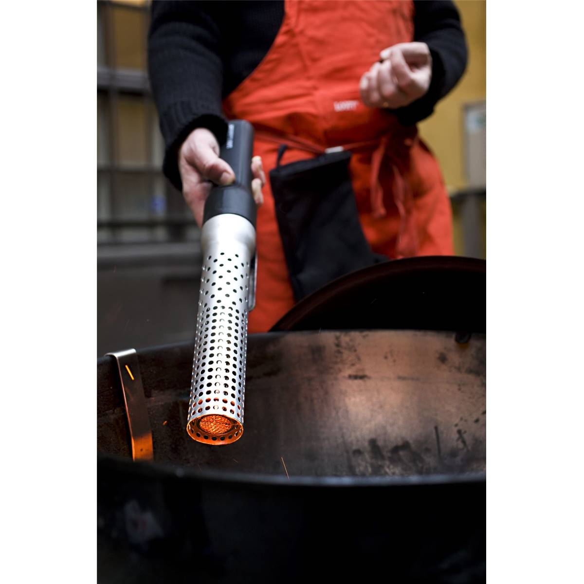 Looftlighter avec gant - L'allume-feu ultime - Allume-grill pour barbecue -  Briquet