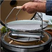 Kamado Monolith - TWO 66 Noir + Chariot