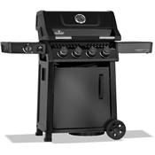 Barbecue à Gaz Napoléon Freestyle 425 SB Noir  (4 brûleurs + 1 réchaud)