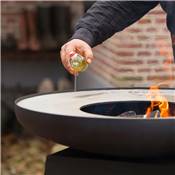 Brasero Plancha ORION Classic Noir avec étouffoir