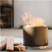 Brasero Solo Stove Bonfire Ash avec support 49.5cm