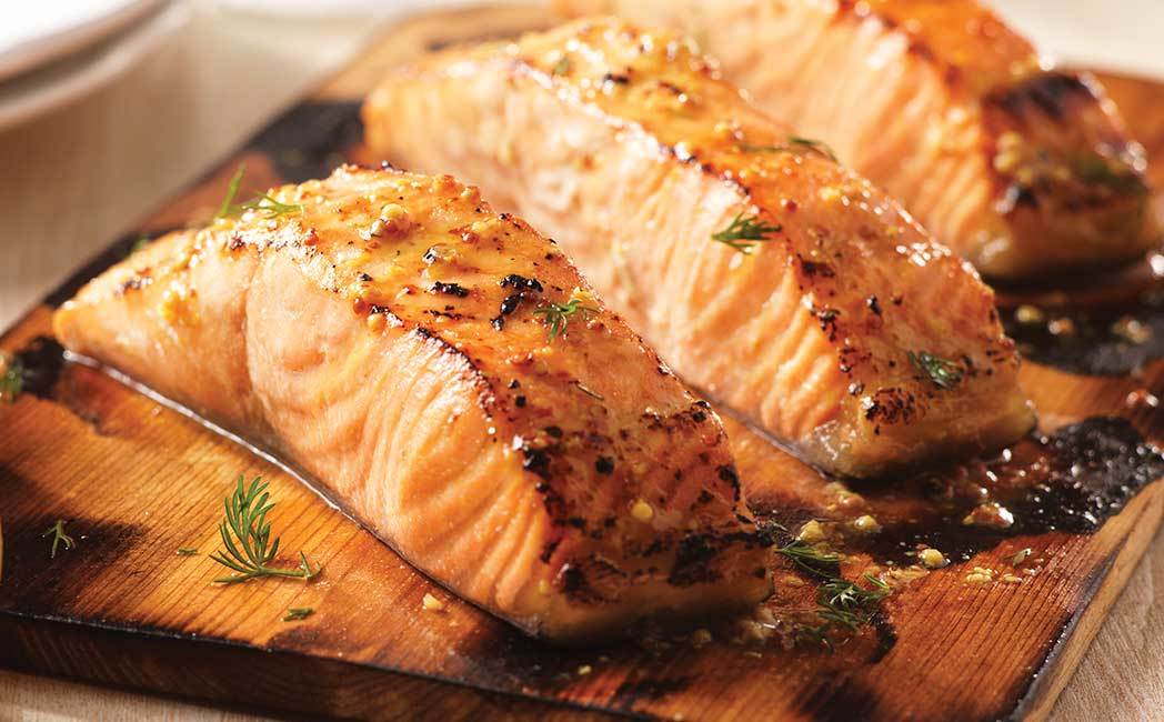 Recette saumon au miel