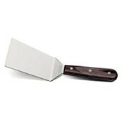 Spatule coude Churrasco  9x27cm inox & bois