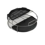 Demi-Plaque perforée pour BIG GREEN EGG X-Large