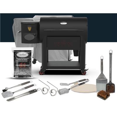 Pack Promo Complet Louisiana Grills 1200 Founders Premiere
