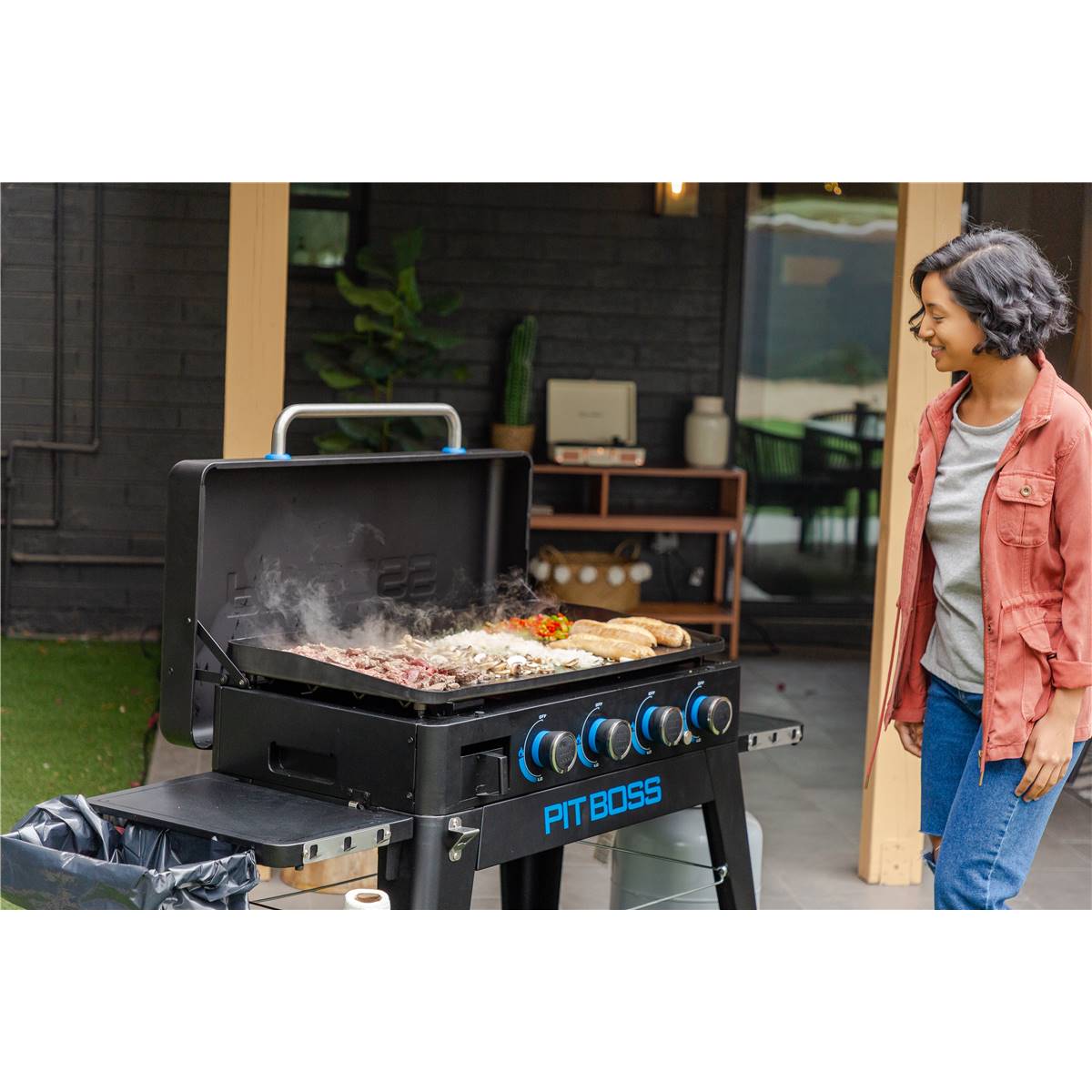 Barbecue France  Housse Protection Plancha à Gaz Ultimate 5 Pit Boss