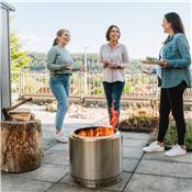 Brasero Solo Stove Bonfire Original avec support 49.5cm