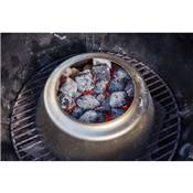 Régulateur de chaleur du charbon en Inox pour barbecue Weber 57 cm