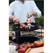 Porte-Brochette pour Brasero Nestor Barbecook