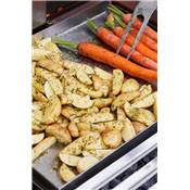 Plancha Inox pour Barbecue Asado Argentin Pedro Barbecook