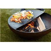 Brasero extérieur acier corten Jack 60 Barbecook