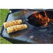 Brasero Nestor acier Corten noir Barbecook