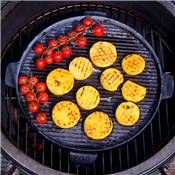 Plancha ronde en fonte reversible BIG GREEN EGG 2XL/XL/L