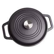 Faitout en fonte 3,8 L Victoria pré-traité